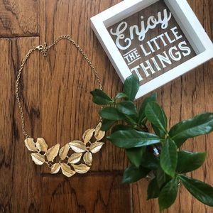 Gold Statement Necklace